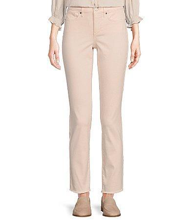 Nydj Sheri Frayed High Rise Ankle Skinny Jeans Product Image