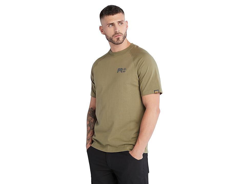 Timberland PRO Core Reflective PRO Logo Short Sleeve T-Shirt (Burnt ) Men's Clothing Product Image