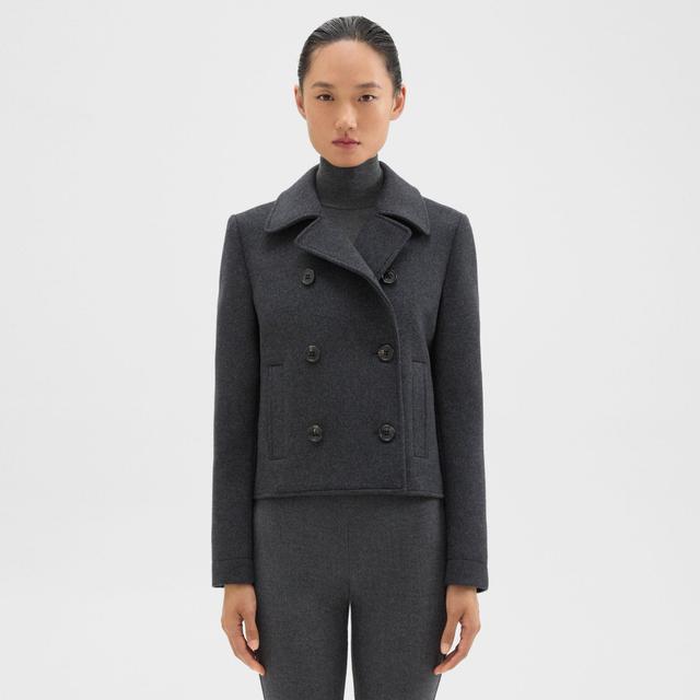 SHRUNKEN PEACOAT Product Image