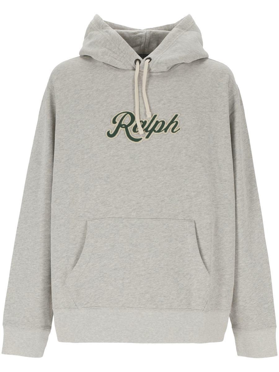 Cotton-blend Logo Hoodie In Lt Sport Heather Product Image