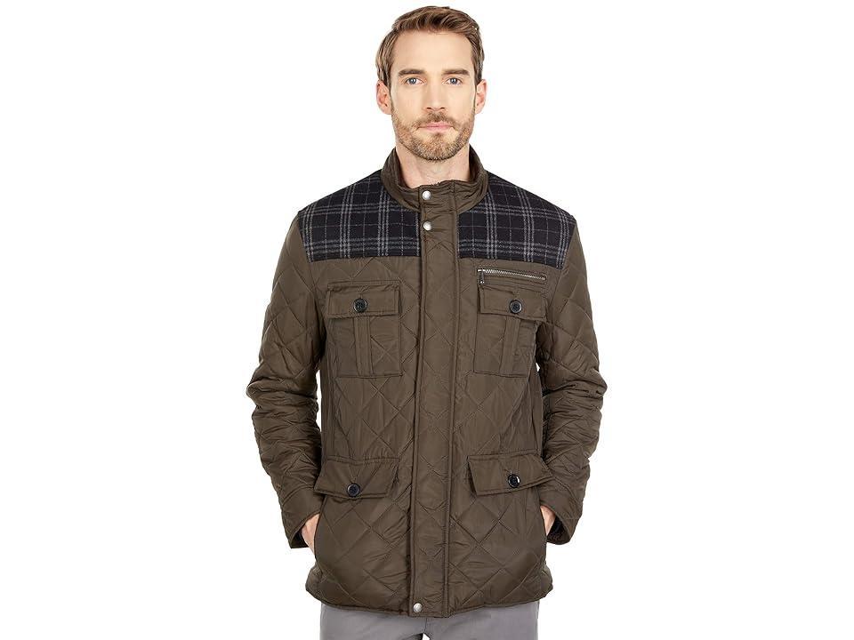 Cole Haan 29 Essential Quilt Mixed Media Multi Pocket Jacket Men's Clothing Product Image