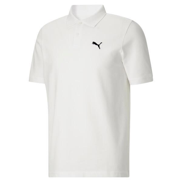 PUMA Essential Pique Men's Polo Shirt Product Image