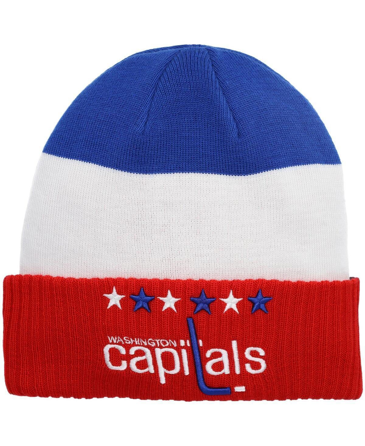 Mens Fanatics Branded Washington Capitals Breakway Alternate Cuffed Knit Hat Product Image