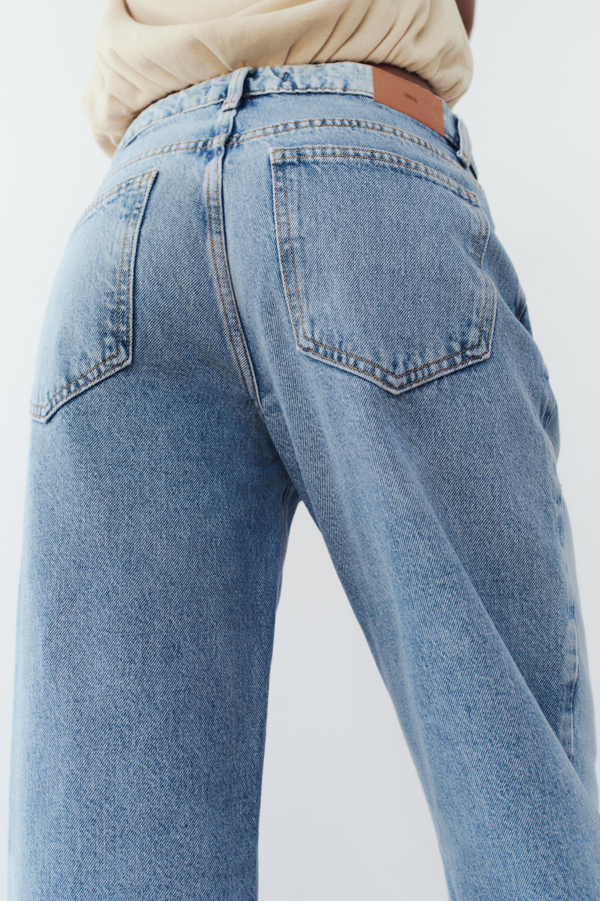 Z1975 HIGH-WAISTED CROPPED STRAIGHT JEANS Product Image