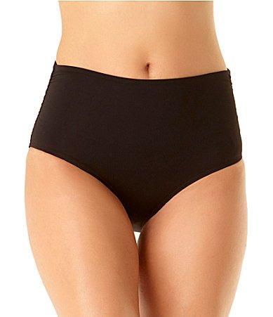 Anne Cole High-Waist Bikini Bottoms Womens Swimsuit Product Image