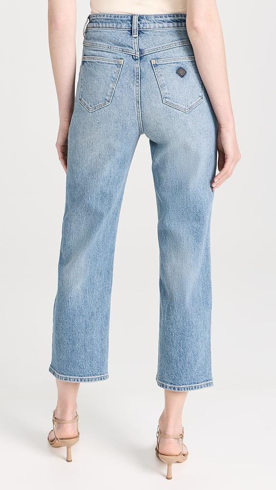 ABRAND Venice Straight Jeans | Shopbop Product Image