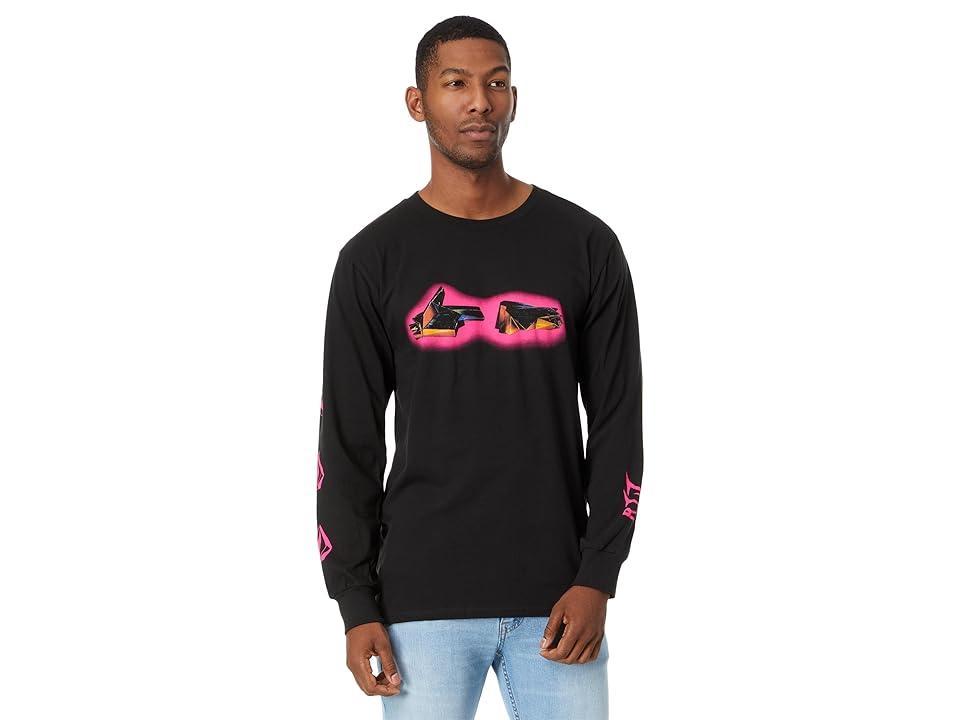 Volcom Run The Jewels X Hot Wheels Long Sleeve Tee Men's Clothing Product Image