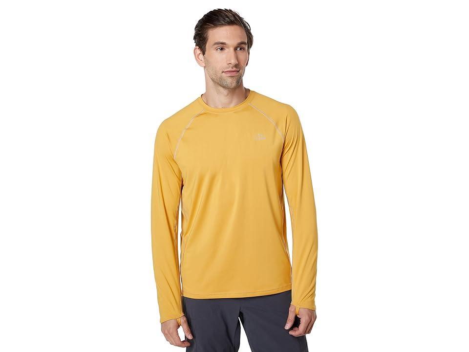 L.L.Bean Swift River Cooling Rashguard Regular (Warm ) Men's Swimwear Product Image