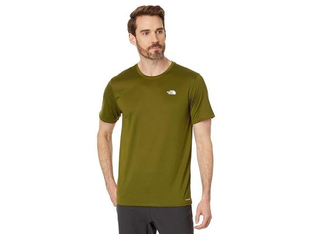 The North Face Elevation Short Sleeve (Forest ) Men's Clothing Product Image