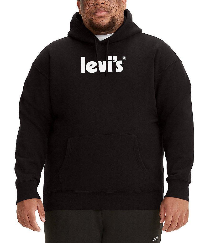 Levi's® Big & Tall Poster Fleece Hoodie Product Image