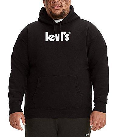 Levis Big  Tall Poster Fleece Hoodie Product Image