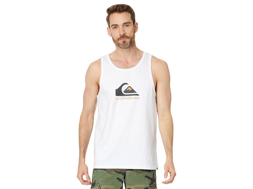 Quiksilver Comp Logo Tank Top Men's Clothing Product Image