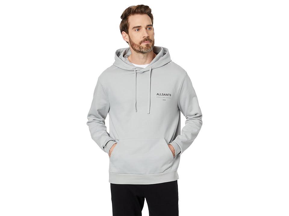 AllSaints Access OTH Hoody (Smokey Grey) Men's Sweater Product Image