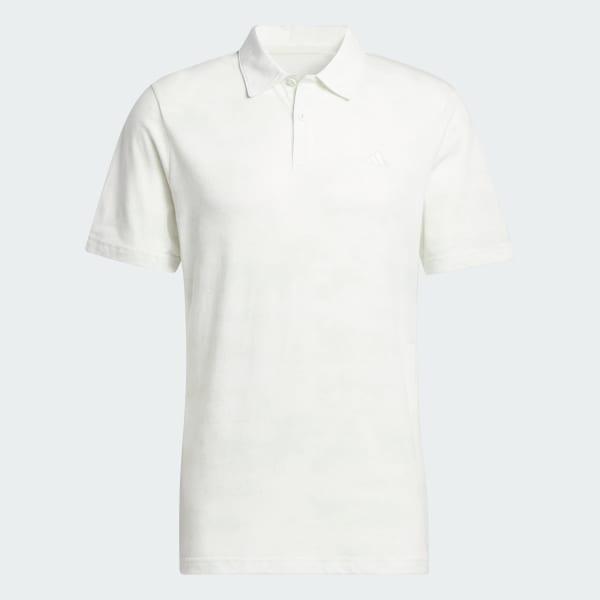 Go-To Printed Mesh Polo Shirt Product Image