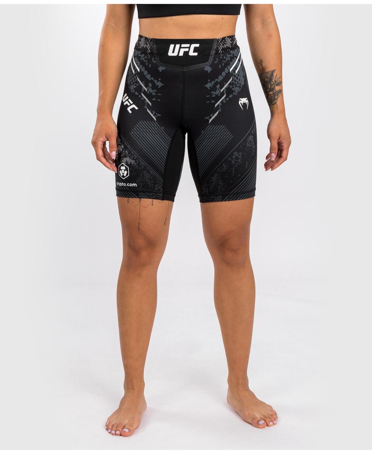 Venum Ufc Womens Authentic Adrenaline Fight Night Vale Tudo Short - Black Product Image