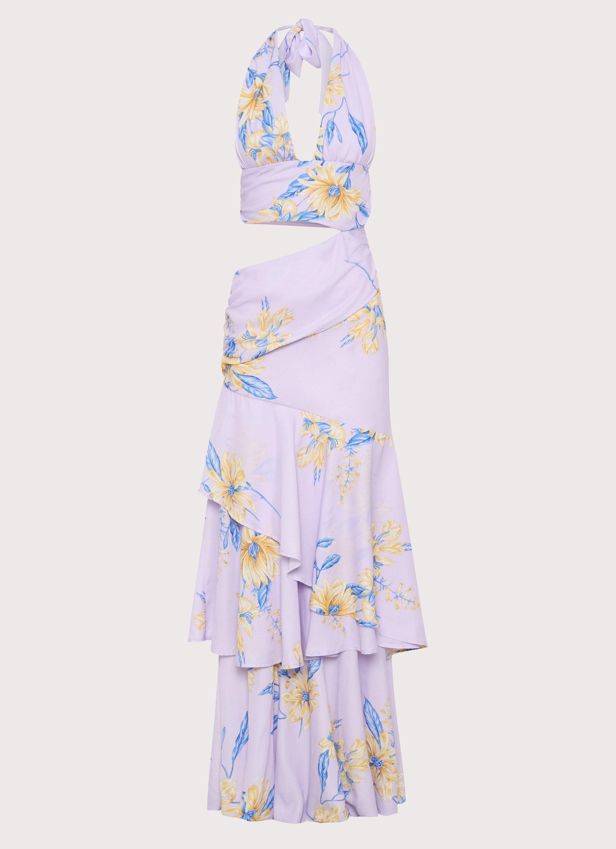 Mikayla Maxi Dress - Lavender Product Image