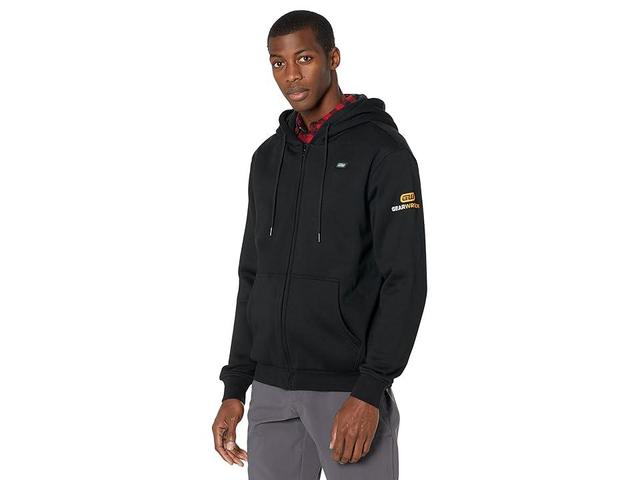 ORORO GEARWRENCH Heated Full Zip Hoodie Men's Sweatshirt Product Image