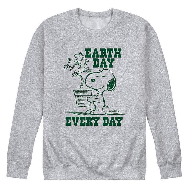 Mens Peanuts Earth Day Everyday Sweatshirt Product Image