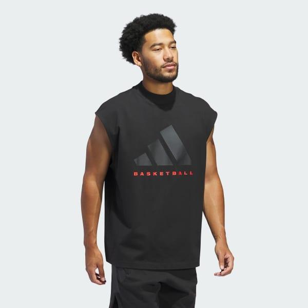 adidas Basketball Sleeveless Tee (Gender Neutral) Product Image