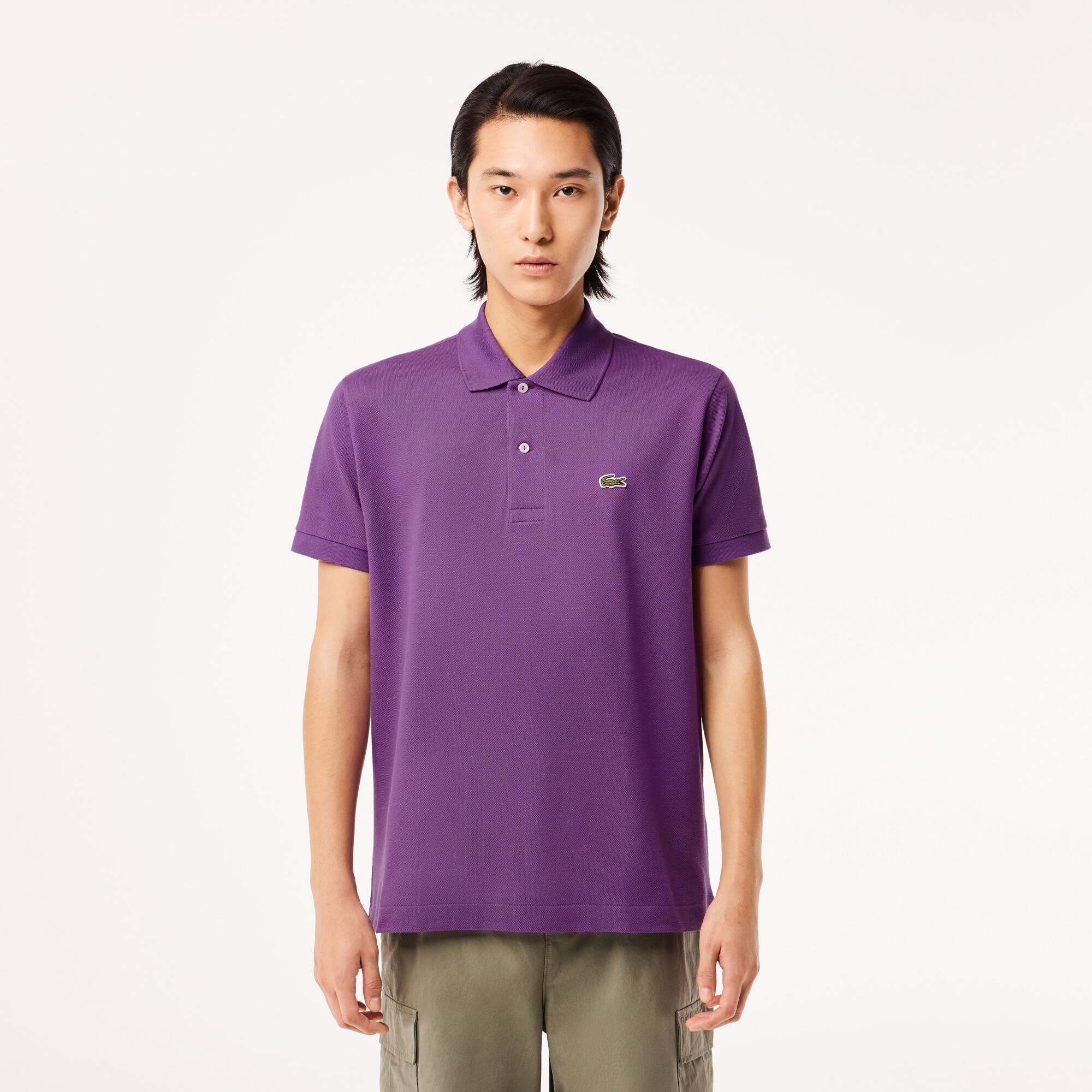 Classic Fit L.12.12 Original Piqué Polo Shirt Product Image