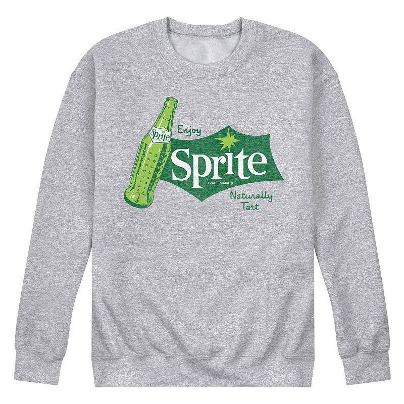 Mens Sprite Naturally Tart Fleece Sweatshirt Athletic Grey Gray Product Image