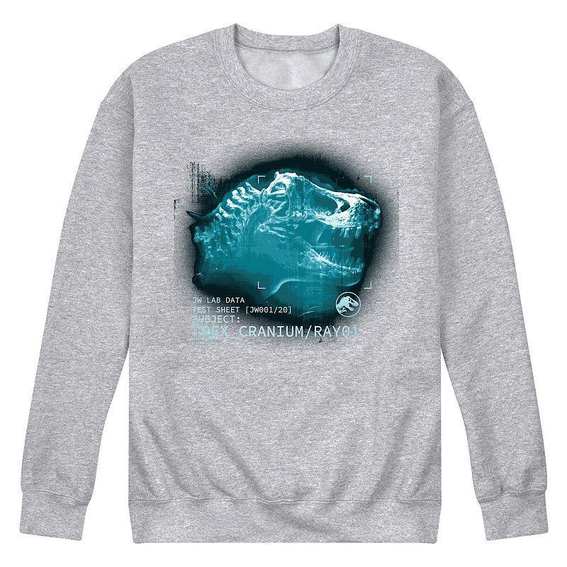 Mens Jurassic World T-Rex-Ray Long Sleeve Product Image