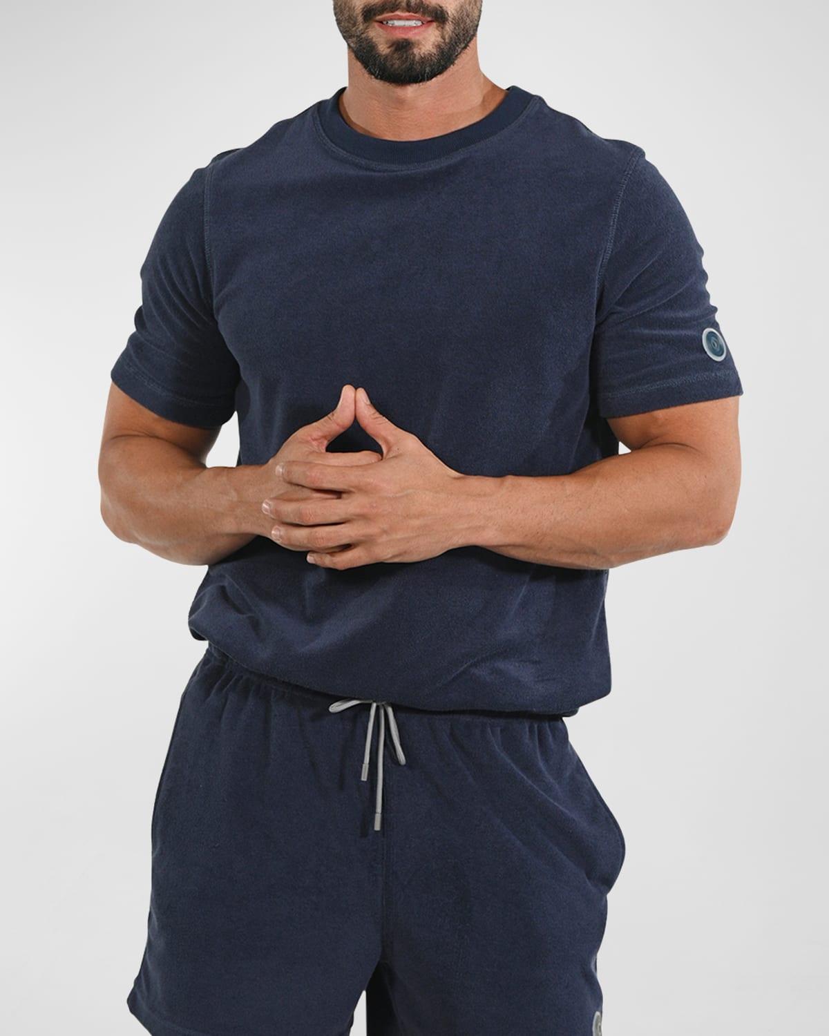 Mens French Terry T-Shirt Product Image