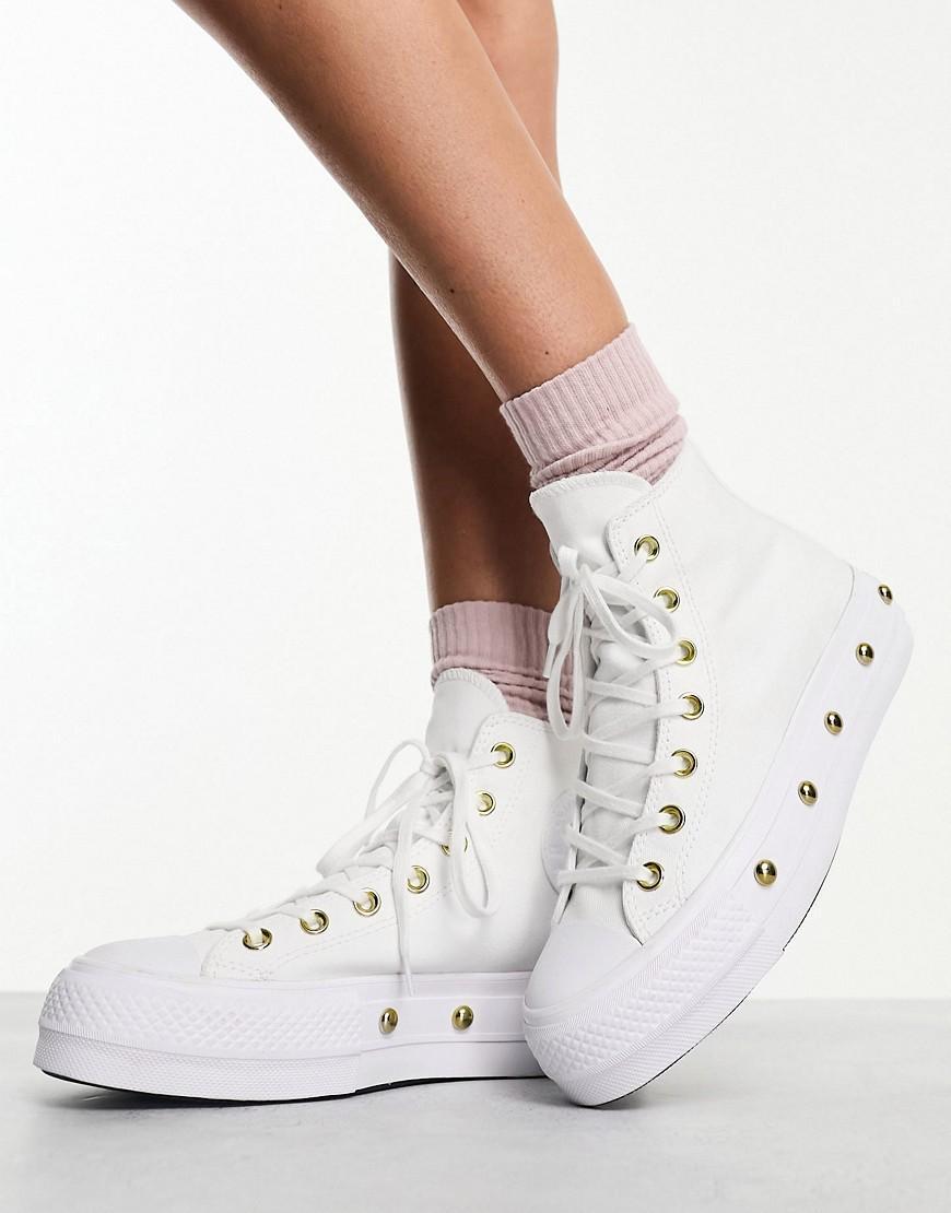 Converse Chuck Taylor All Star Lift High Top Platform Sneaker Product Image