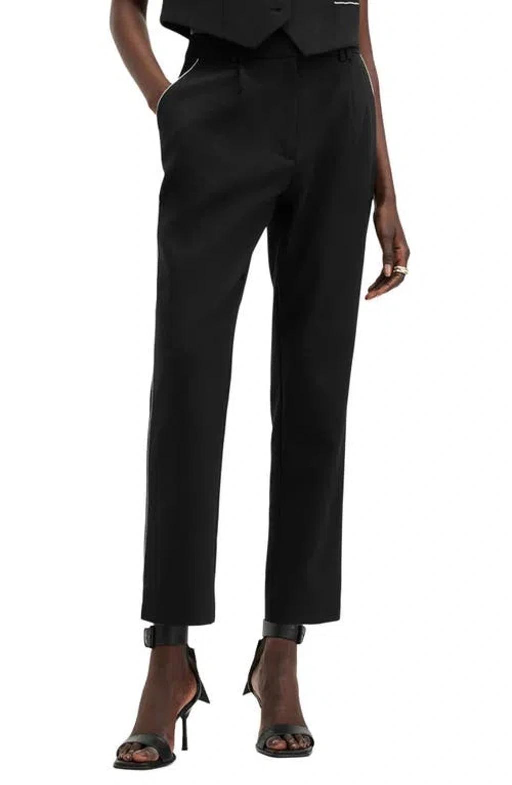 Atlas Krys Trousers In Black Product Image