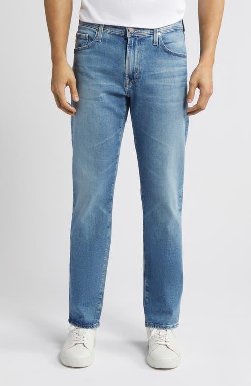 Mens Everett Stretch Straight-Leg Jeans Product Image