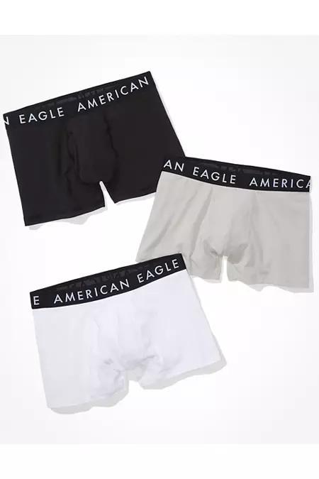 AEO Mens 3 Classic Boxer Brief 3-Pack Men's Product Image