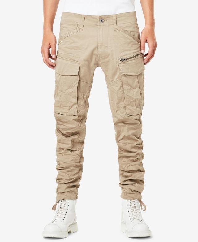 G-Star Raw Mens Rovic Zip 3D Straight Tapered Cargo Pant Product Image