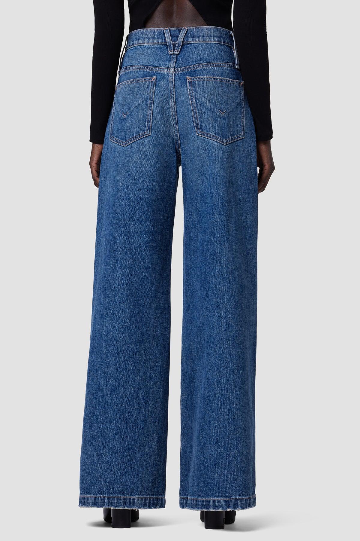 James High-Rise Wide Leg Jean Female Product Image