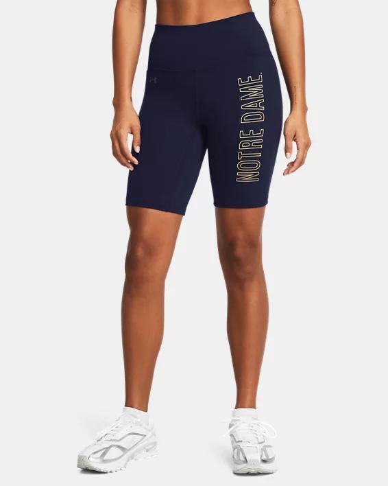 Women's UA Motion Collegiate Bike Shorts Product Image