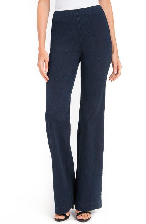 Lyss Wide Leg Denim Trousers Product Image