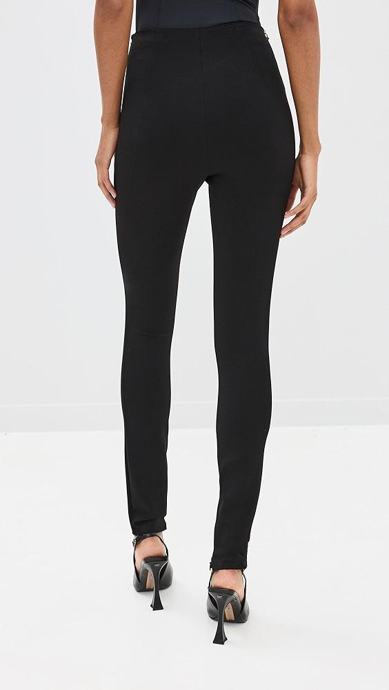 AREA Chain Plate Belt Leggings | Shopbop Product Image