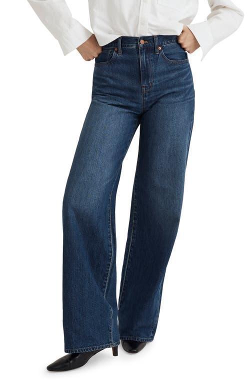 Madewell Super Wide Leg Jeans product image