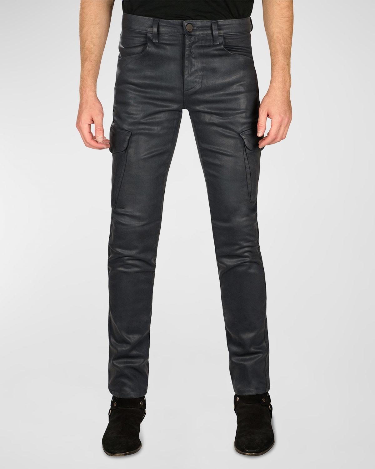 Monfrre Mens Preston Cargo Skinny Jeans Product Image