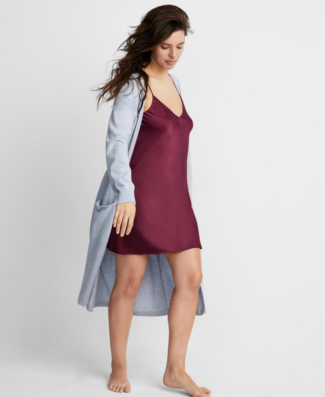 State of Day Womens Crepe de Chine Chemise, Created for Macys Product Image