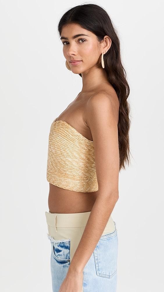 Cult Gaia Jacira Sleeveless Top | Shopbop Product Image