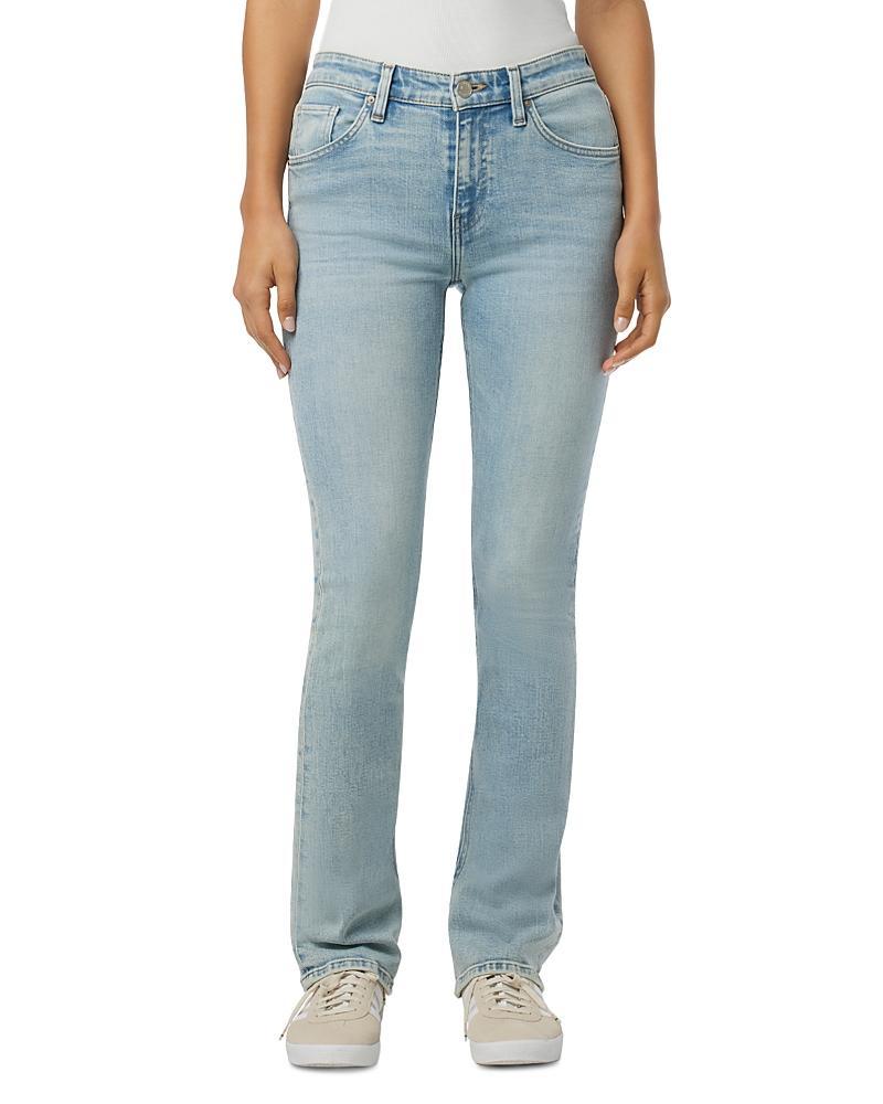 Hudson Barbara High Rise Baby Bootleg Jeans in Besito Product Image