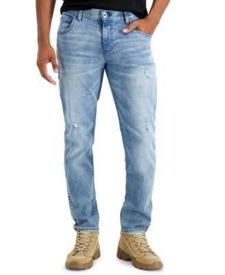 I.n.c. International Concepts Mens Tapered Jeans, Created for Macys Product Image