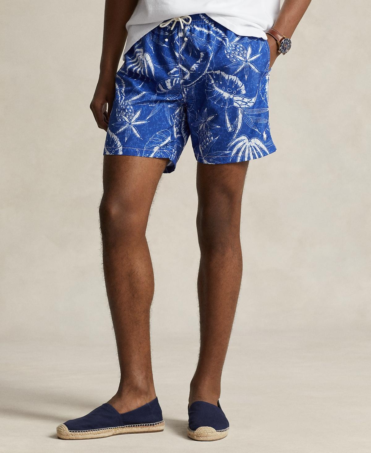 Mens Graphic Swim Trunks Product Image