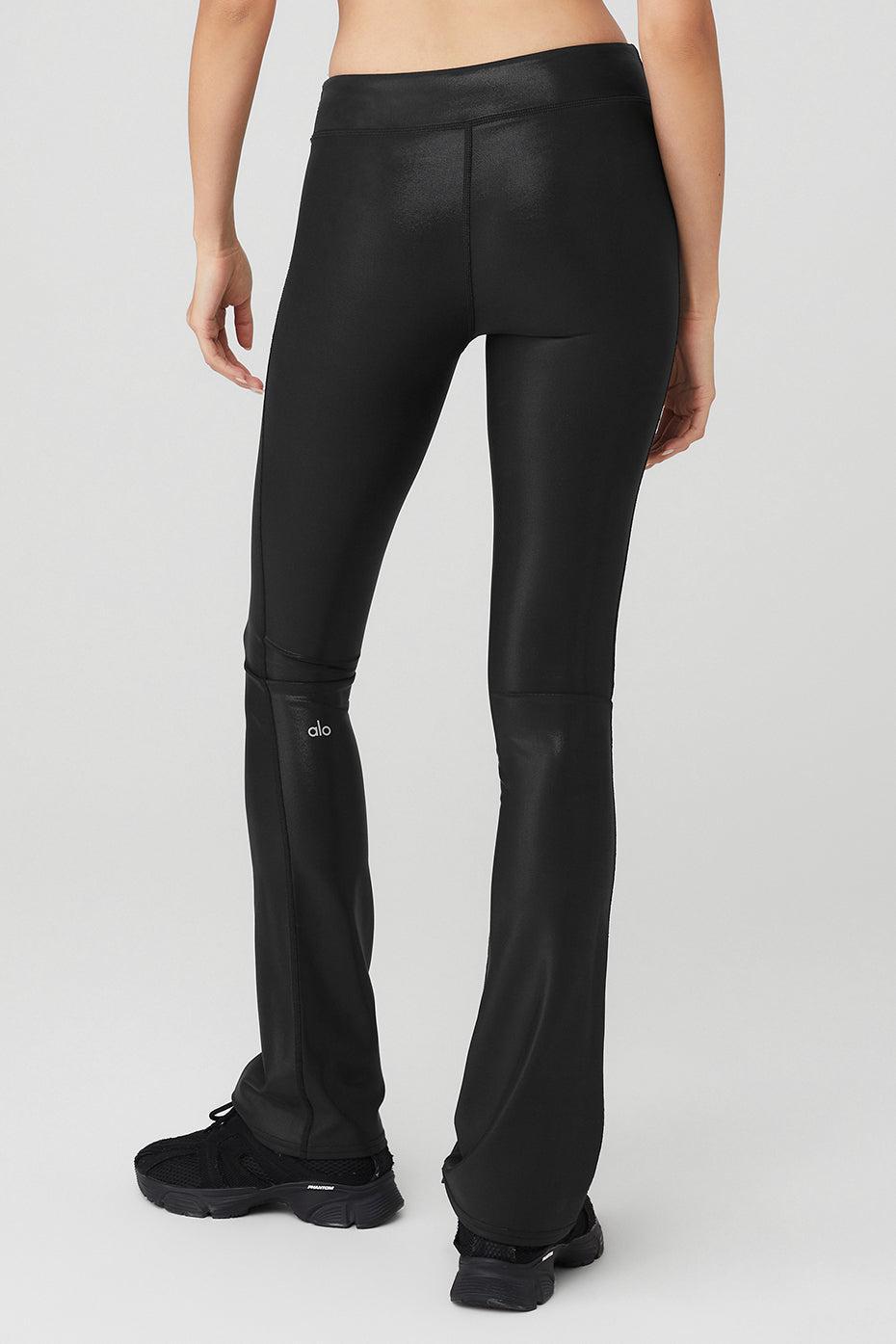 Alo Yoga | Super Shine Low-Rise Bootcut Legging Product Image