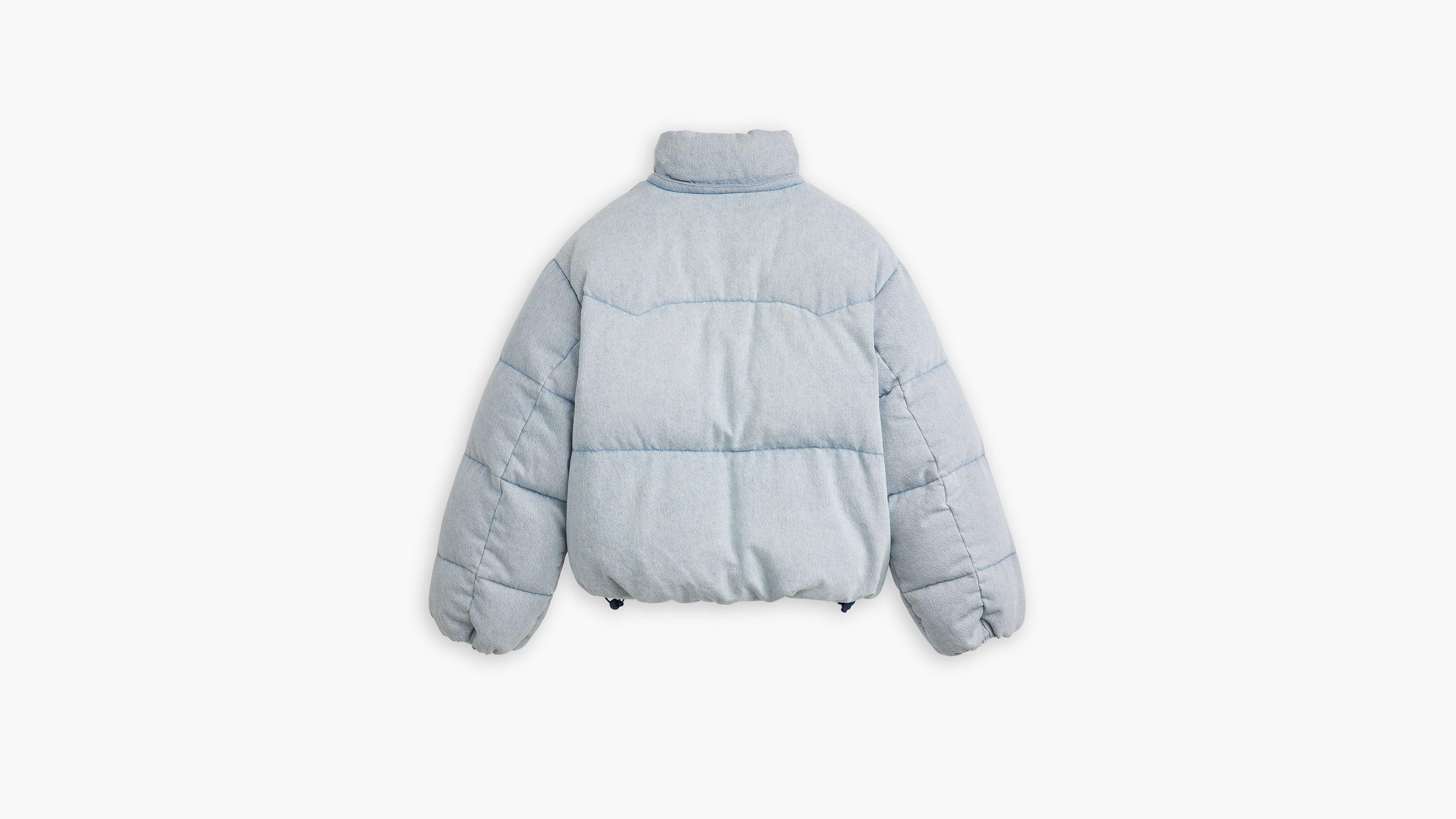 Western Short Bubble Puffer Jacket Product Image