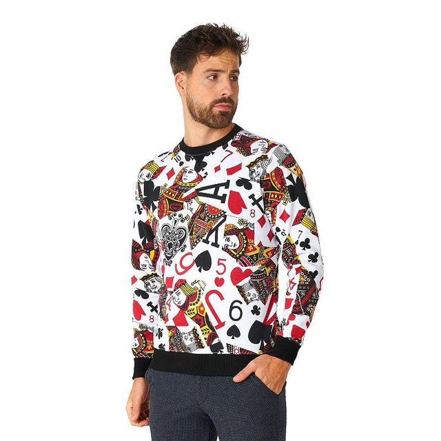 Mens King of Clubs Sweater Product Image