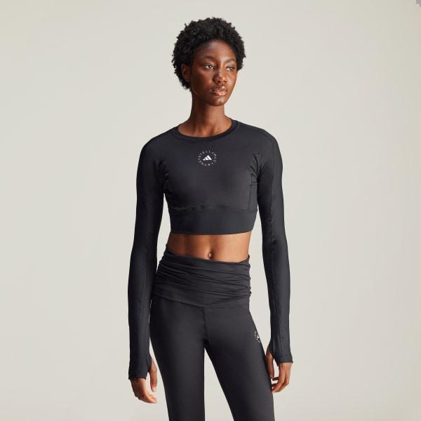 adidas by Stella McCartney TrueStrength Yoga Cropped Long Sleeve Top Product Image