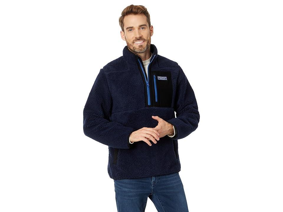 Mens Sherpa Supershep Half-Zip Pullover Product Image