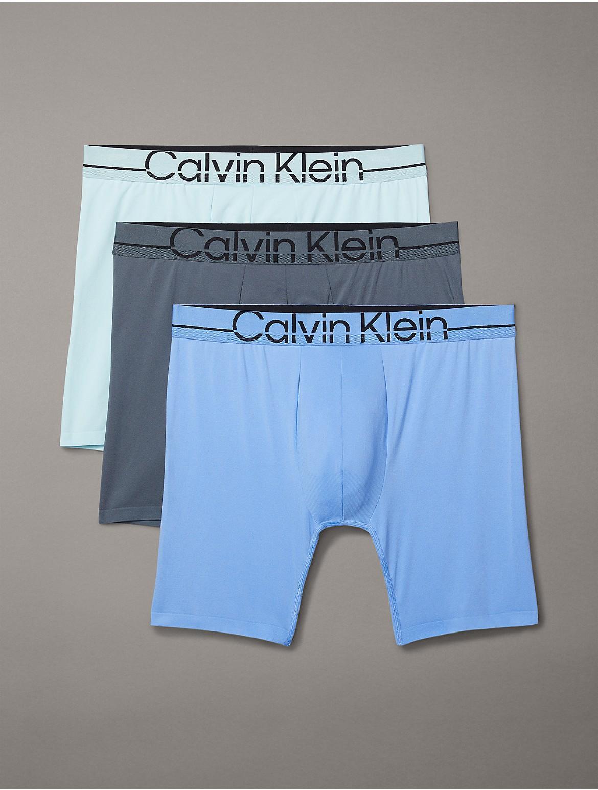 Calvin Klein Men's Calvin Klein Pro Fit 3-Pack Long Boxer Brief - Black - M Product Image