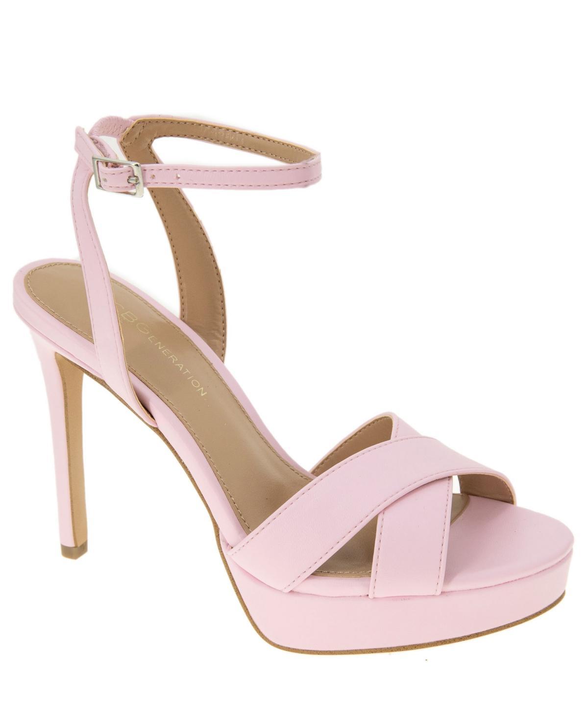 bcbg Niada Ankle Strap Platform Sandal Product Image